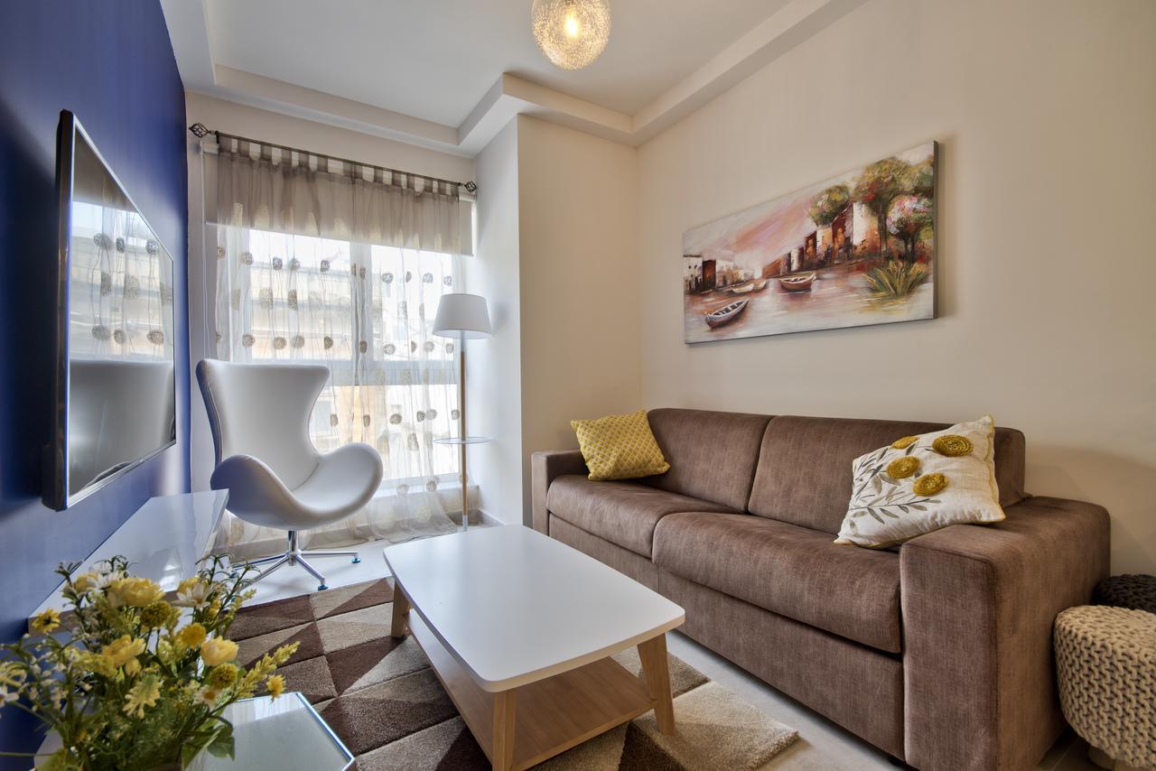 "Centre Point" Apartment Saint Julian's Exterior photo