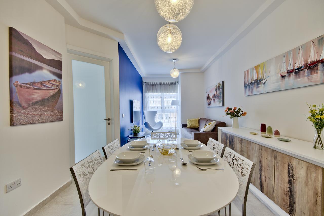 "Centre Point" Apartment Saint Julian's Exterior photo